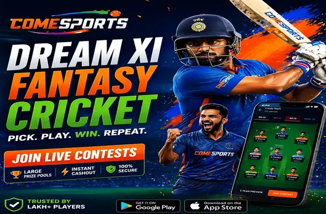 Hero11 (hero11) fantasy cricket & matchday visual 1