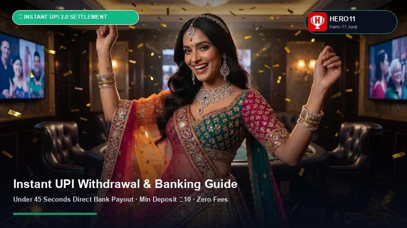 Hero11 Instant UPI Withdrawal & ₹20 INR Deposit Tutorial